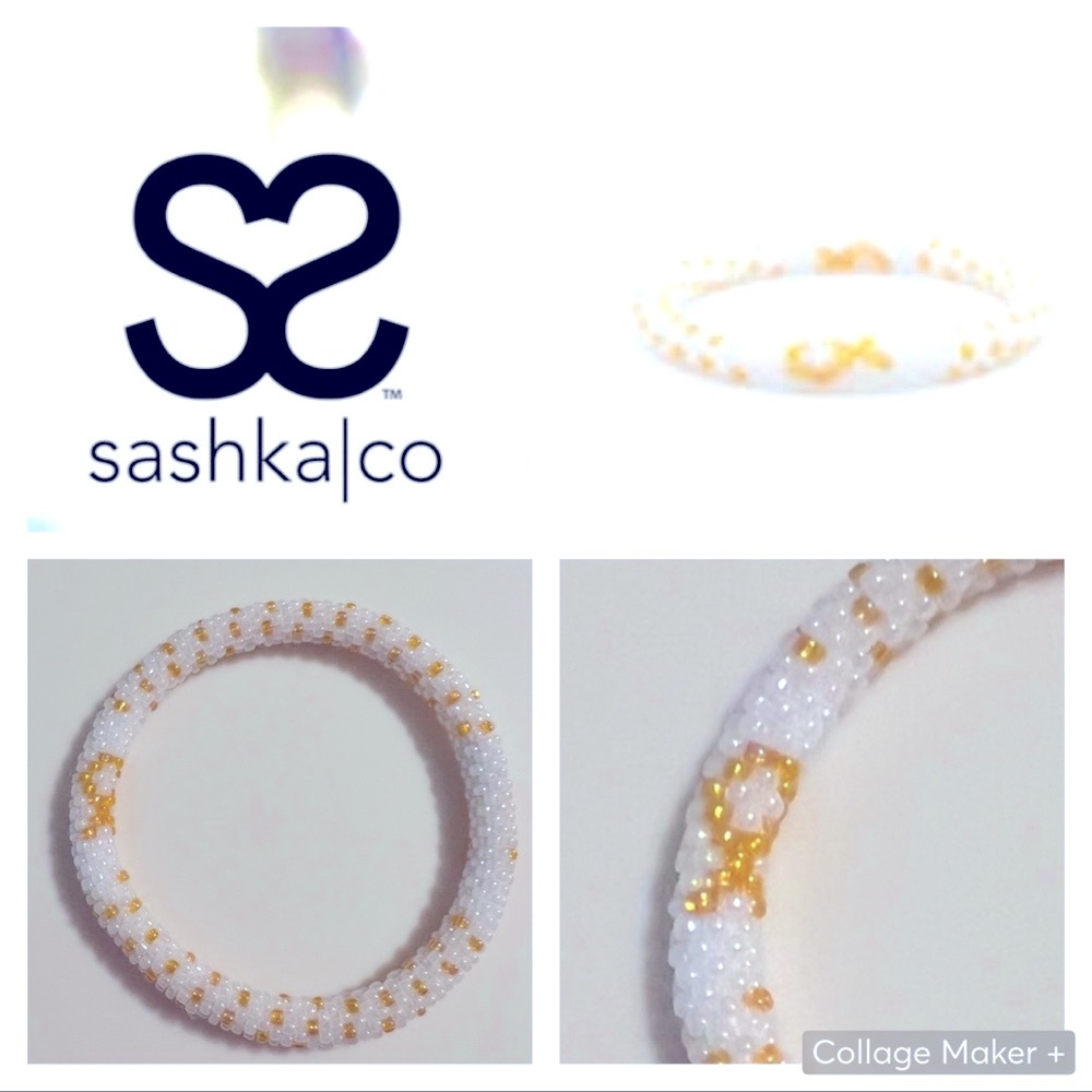 Sashka Co. Cancer Awareness Bracelet 2/2020